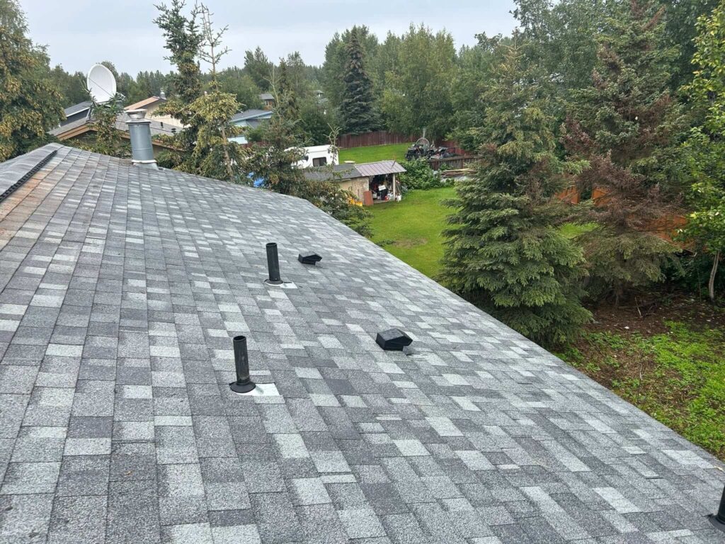 ARCHITECTURAL SHINGLE ROOF